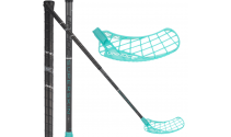 Unihoc Epic Superskin PRO 29 graphite/turquoise - Floorballstav