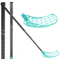 Unihoc Epic Superskin PRO 26 graphite/turquoise - Floorballstav