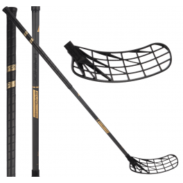 Unihoc Unilite Evolab Titan 29 black/gold - Floorballstav