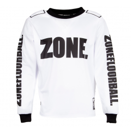 Zone Upgrade SW Målmandstrøje - white/black