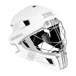 Zone Goalie Mask Upgrade Cat Eye Cage - white/silver