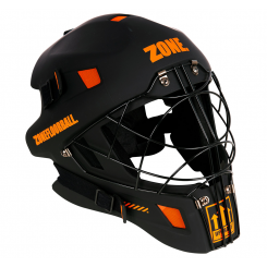 Zone Goalie Mask Upgrade Cat Eye Cage - black/lava