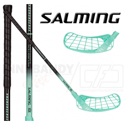 Salming Q2 Ministick 35 (60 cm) turquoise/black