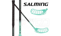 Salming Q2 Ministick 35 (60 cm) turquoise/black