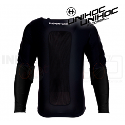 Unihoc Goalie T-shirt Flow LS - black