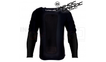 Unihoc Goalie T-shirt Flow LS - black