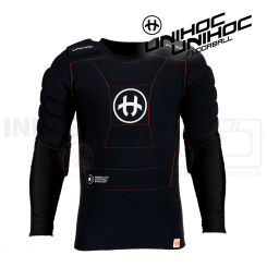 Unihoc Goalie T-shirt Flow LS - black