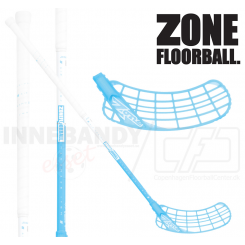 Zone Zuper Air Light 31 white/ice blue - Floorballstav