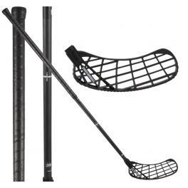 Zone Harder Air Superlight 29 raw black - Floorballstav Zone Harder Air Superlight 29 raw black - Floorballstav