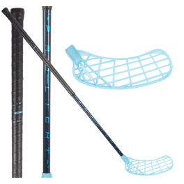 Zone Harder Prolight 3K 29 carbon/blue - Floorballstav Zone Harder Prolight 3K 29 carbon/blue - Floorballstav