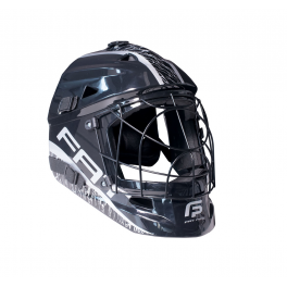 Fat Pipe GK-Helmet Pro JR - black/silver - Målmandshjelm