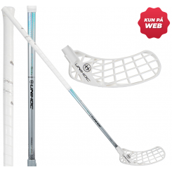 Unihoc Iconic Superskin PRO 26 silver / white - Floorballstav