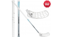 Unihoc Iconic Superskin PRO 26 silver / white - Floorballstav