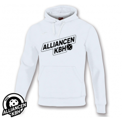 Hættetrøje - Alliancen KBH - Hvid