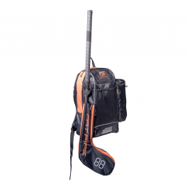 Fat Pipe Lux Stick Backpack black/orange Fat Pipe Lux Stick Backpack black/orange