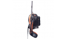 Fat Pipe Lux Stick Backpack black/orange