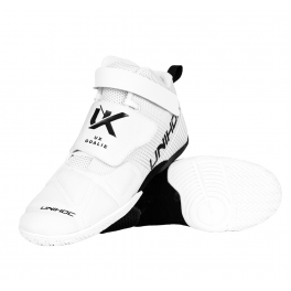 Unihoc UX Goalie Shoe white/black Unihoc UX Goalie Shoe white/black