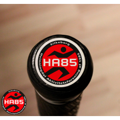 End cap med logo - HA85