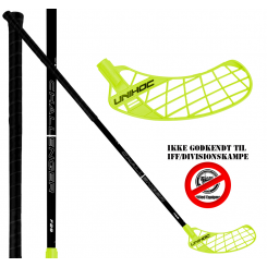 Unihoc Challenger 29 neon gul - Floorballstav