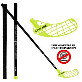 Unihoc Challenger 29 neon gul - Floorballstav