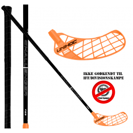 Unihoc Challenger 29 neon orange - Floorballstav