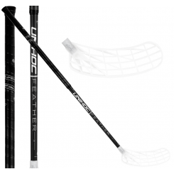 Unihoc Featherlight Slim 27 black - Floorballstav