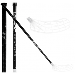 Unihoc Featherlight Slim 27 black - Floorballstav