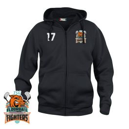 Hættetrøje m. lynlås - TSG Floorball Fighters - Hoody Full Zip Hættetrøje m. lynlås - TSG Floorball Fighters - Hoody Full Zip