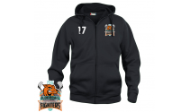 Hættetrøje m. lynlås - TSG Floorball Fighters  - Hoody Full Zip