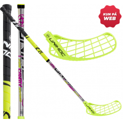 Unihoc Sonic Bamboo 29 silver chrome - Floorballstav