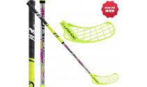 Unihoc Sonic Bamboo 29 silver chrome - Floorballstav