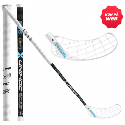 Unihoc Replayer TeXtreme Curve 2.0º 26 white/blue - Floorballstav