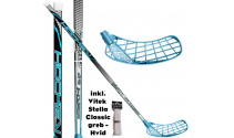 Zone Zuper Hockey Ultralight 29 carbon blue + Vitek Stella Greb Hvid