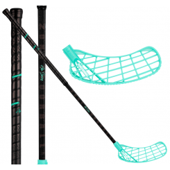 Zone Harder Air Ultralight 29 black/ice mint - Floorballstav