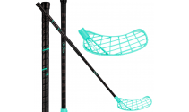 Zone Harder Air Ultralight 29 black/ice mint - Floorballstav