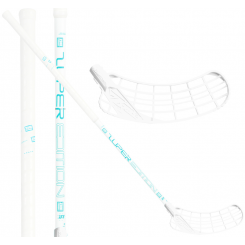 Zone Zuper Composite 29 white/turquoise - Floorballstav