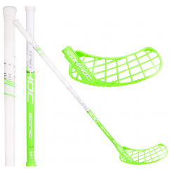 Unihoc Sonic Composite 34 white/green - Floorballstav