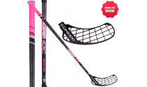 Unihoc Sonic Curve 2.0° 29 black/cerise - Floorballstav