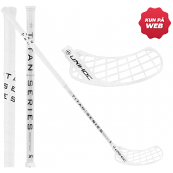 Unihoc Sonic Titan Curve 2.0° 26 white - Floorballstav