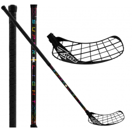 Zone Hyper Air Superlight 29 black holo - Floorballstav