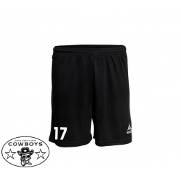 Spilleshorts - Kirke Eskilstrup Cowboys