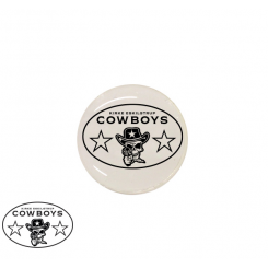 End cap med logo - Kirke Eskilstrup Cowboys