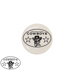 End cap med logo - Kirke Eskilstrup Cowboys End cap med logo - Kirke Eskilstrup Cowboys