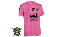 Udebane Spilletrøje - Dame - Egedal Floorball Klub