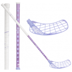 Zone Hyper Air Light 30 white/ice purple - Floorballstav