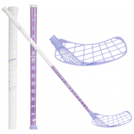 Zone Hyper Air Light 30 white/ice purple - Floorballstav