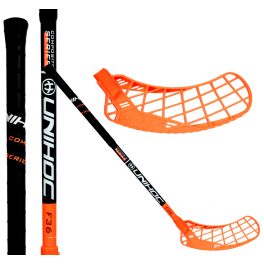 Unihoc Epic Youngster Composite 36 black/orange - Floorballstav