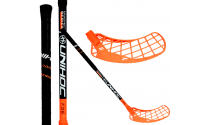 Unihoc Epic Youngster Composite 36 black/orange - Floorballstav