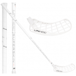 Unihoc Epic Superskin PRO 26 white - Floorballstav