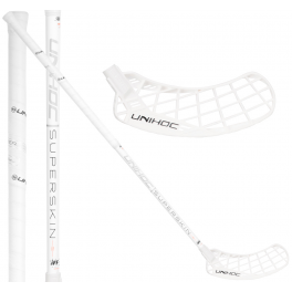 Unihoc Epic Superskin PRO 26 white - Floorballstav